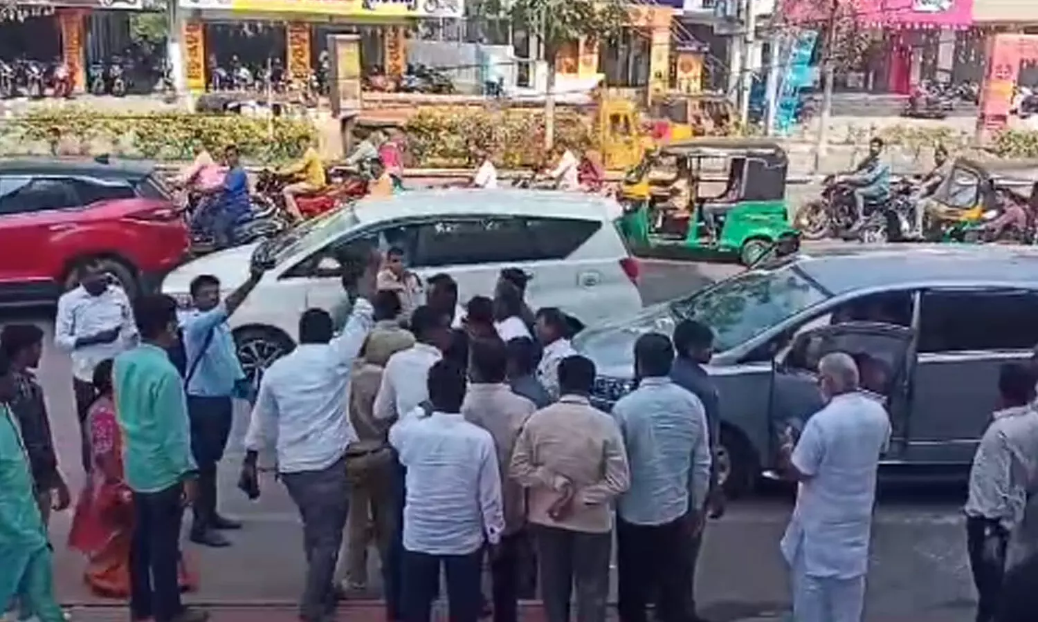 Ambati : ఖమ్మంలో అంబటికి నిరసన సెగ