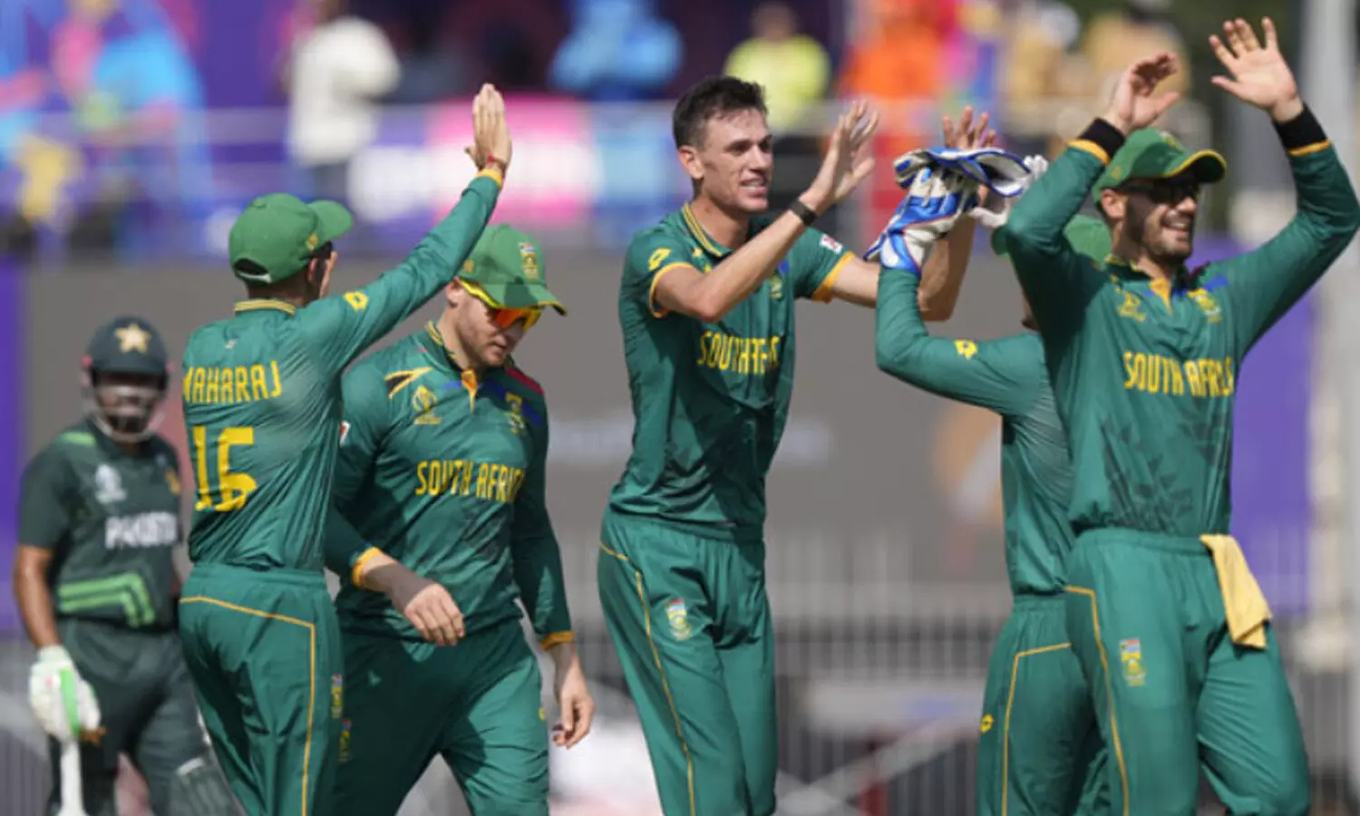 World Cup 2023 : పాక్ మారలేదు... మళ్లీ అదే తడబాటు