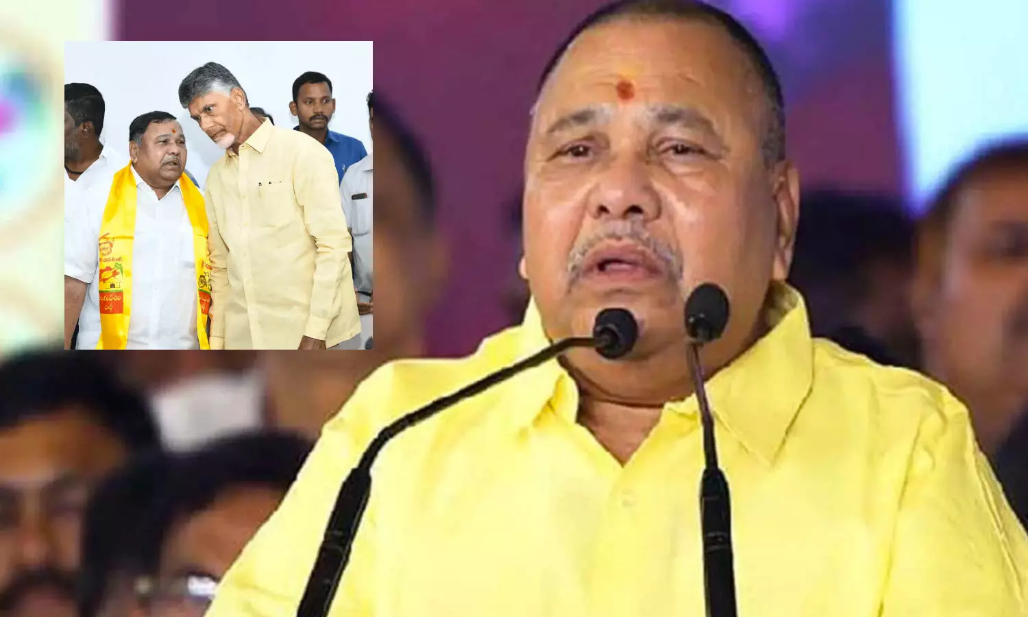 Kasani gnaneshwar contesting in elections, Telanagana, TTDP