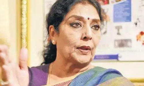 renuka chaudhary, ex union minister, nama nageswara rao, brs