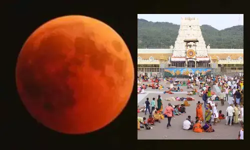temples closed, tirumala, lunareclipse, tirupati, srisailam, restrictions for temples due to eclipse.