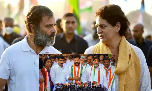 RahulGandhi, telanganacongress, Congressparty, BusYatra, CongressBusYatra