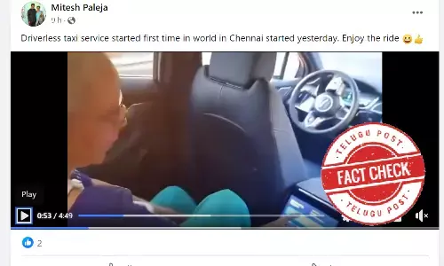 driverless taxi service in Chennai, Driverless cars in Chennai, Self Driving car in Chennai