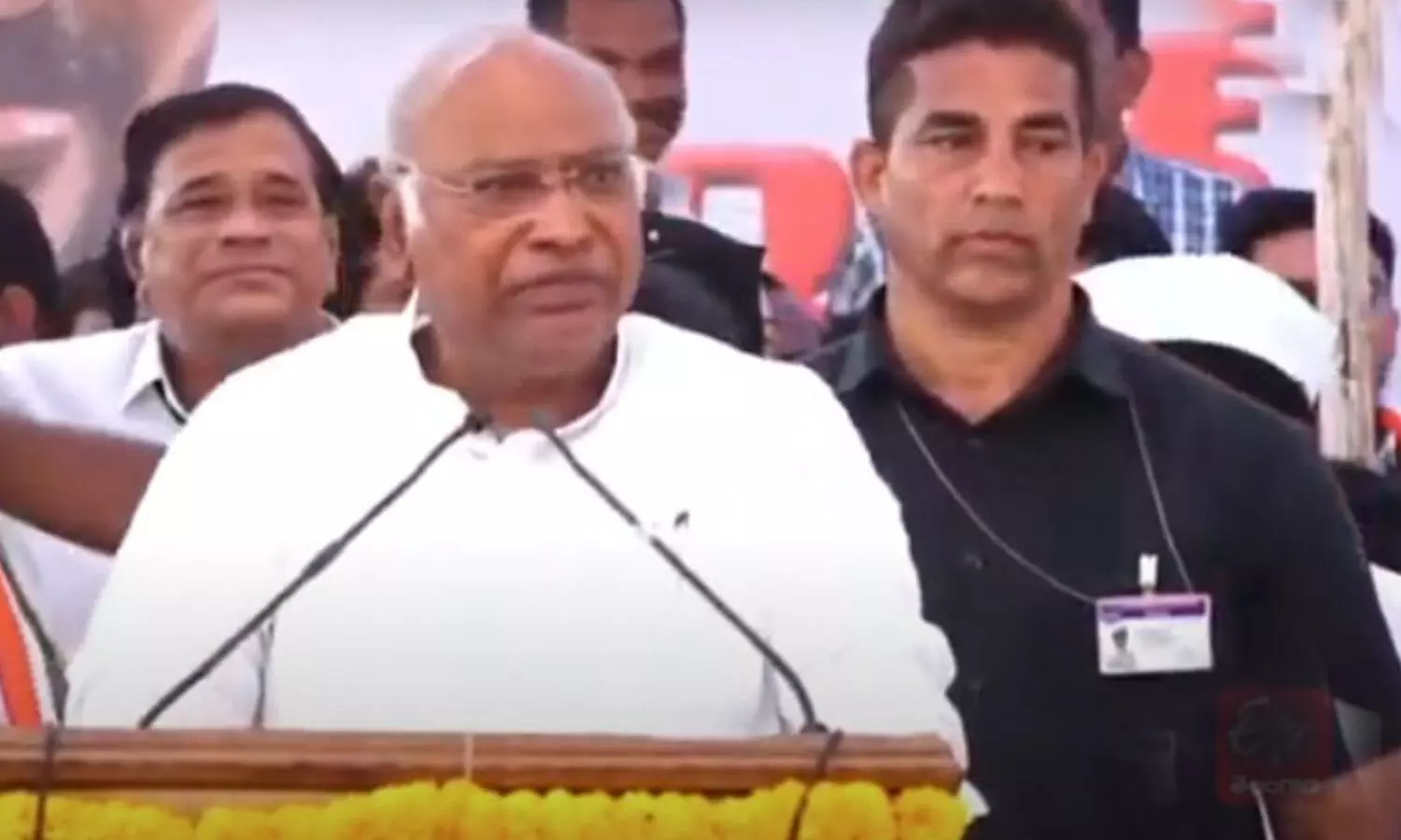 mallikarjuna kharge, congress, six gaurantees, ts politics