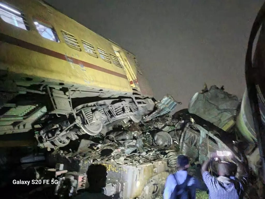 train accident, andhra pradesh,