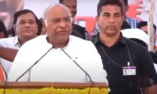 mallikarjuna kharge, congress, six gaurantees, ts politics