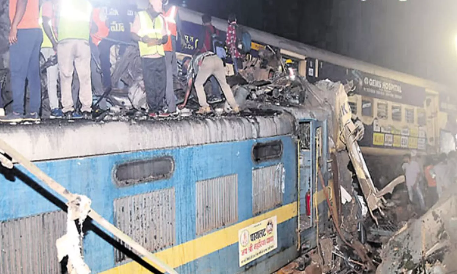 రైలు ప్రమాదంలో మృతులు వీరే