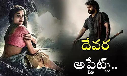 Janhvi Kapoor, NTR, Devara