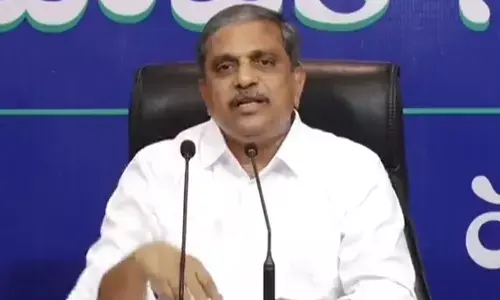 sajjala ramakrishnareddy, ycp general secretary, chandrababu arrest, drama