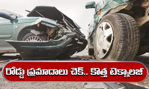 New technologies, AI, help reduce, road accidents