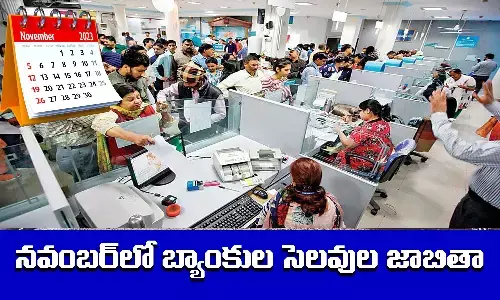 Bank Holidays, November 2023, RBI, Bank Holidays List