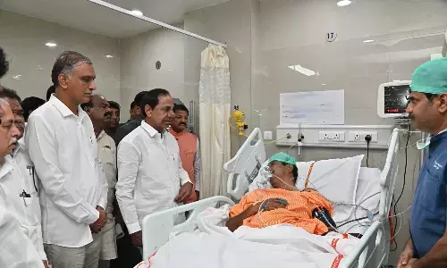 kotha prabhakar reddy, mp, health bulletin, doctors