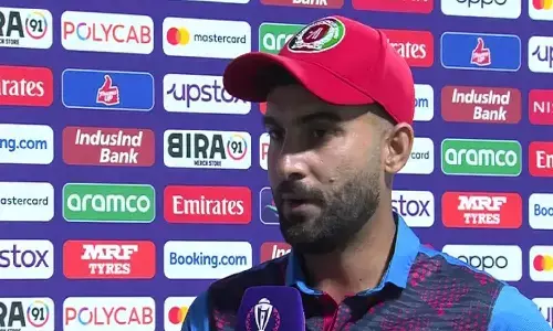 Afghanistan Captain, Thanked- Indian fans, World Cup 2023, Cricket Match