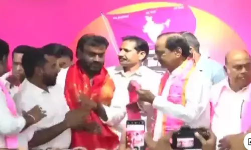 kcr,brs, joinings, telangana bhavan