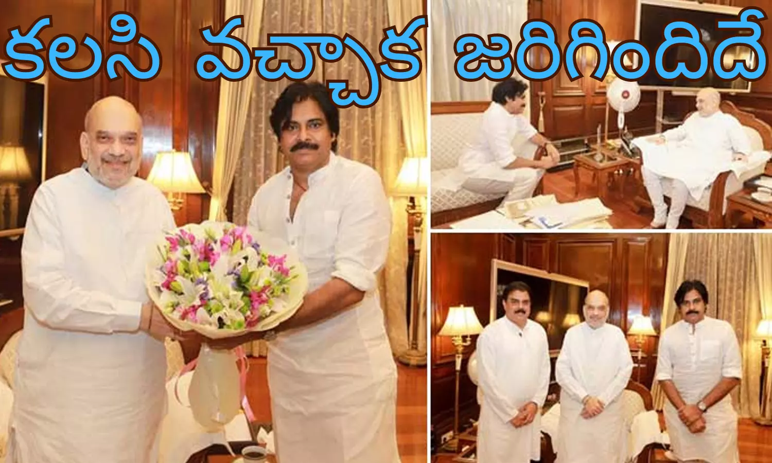 bjp, jana sena, alliance, telangana, elections