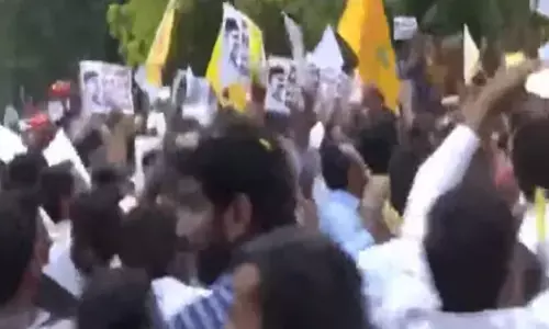 chandrababu naidu, tdp, begumpet airport, hyderabad