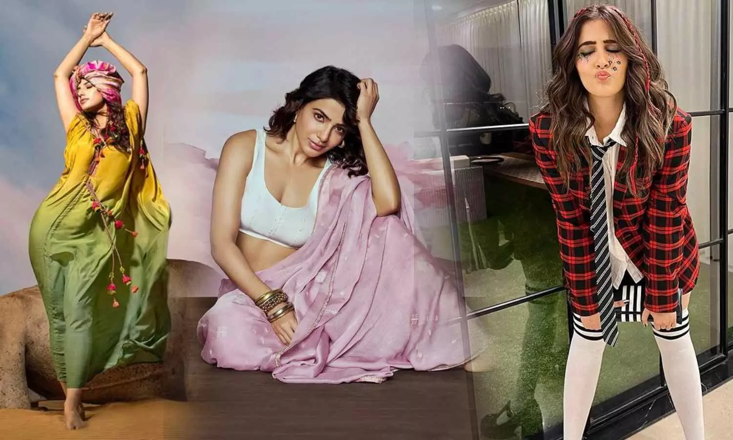 Varun Tej Marraige Photos, Lavanya Tripathi Marraige Photos, Meenakshi Chaudhary photos, Samantha photos