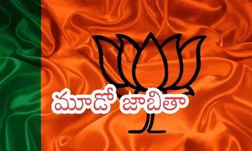 bjp, third list, candidates, telangana. elections