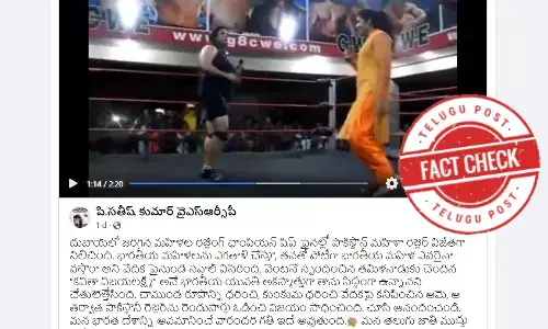 Women wrestler challenges audience, women wrestler fight, Continental Wrestling Entertainment