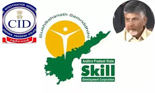 skill development scam case, complaint, ias officers, cid, received complaint, investigate