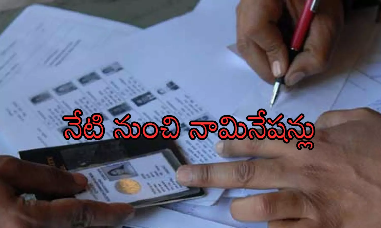 nominations, candidates, telangana, assembly, elections