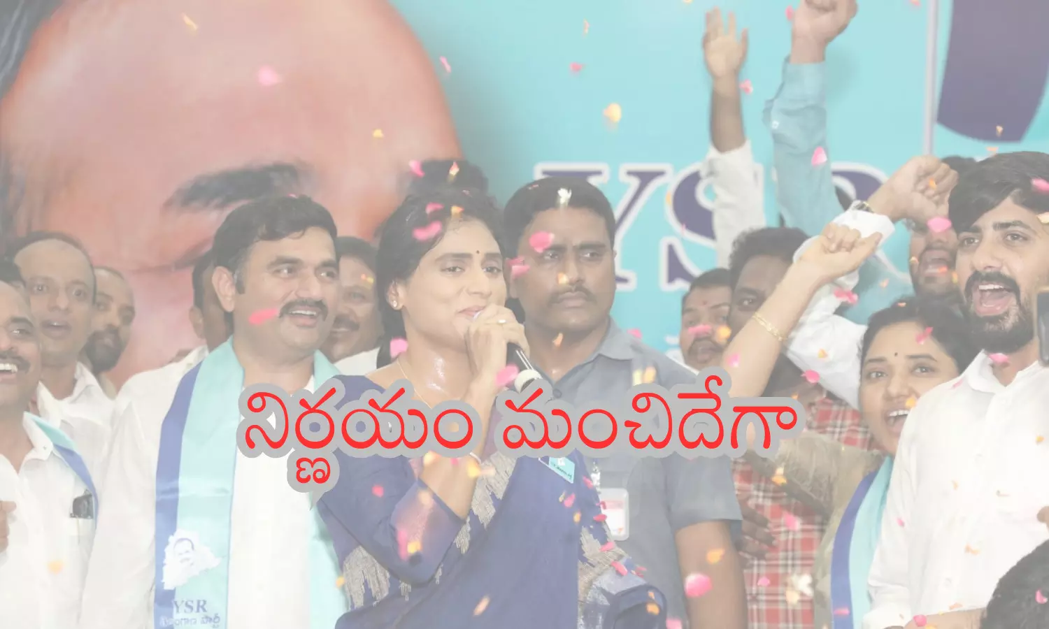 ys sharmila, ysrtp chief, congress, telangana, elections