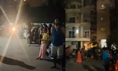 Earthquake, In Delhi, NCR