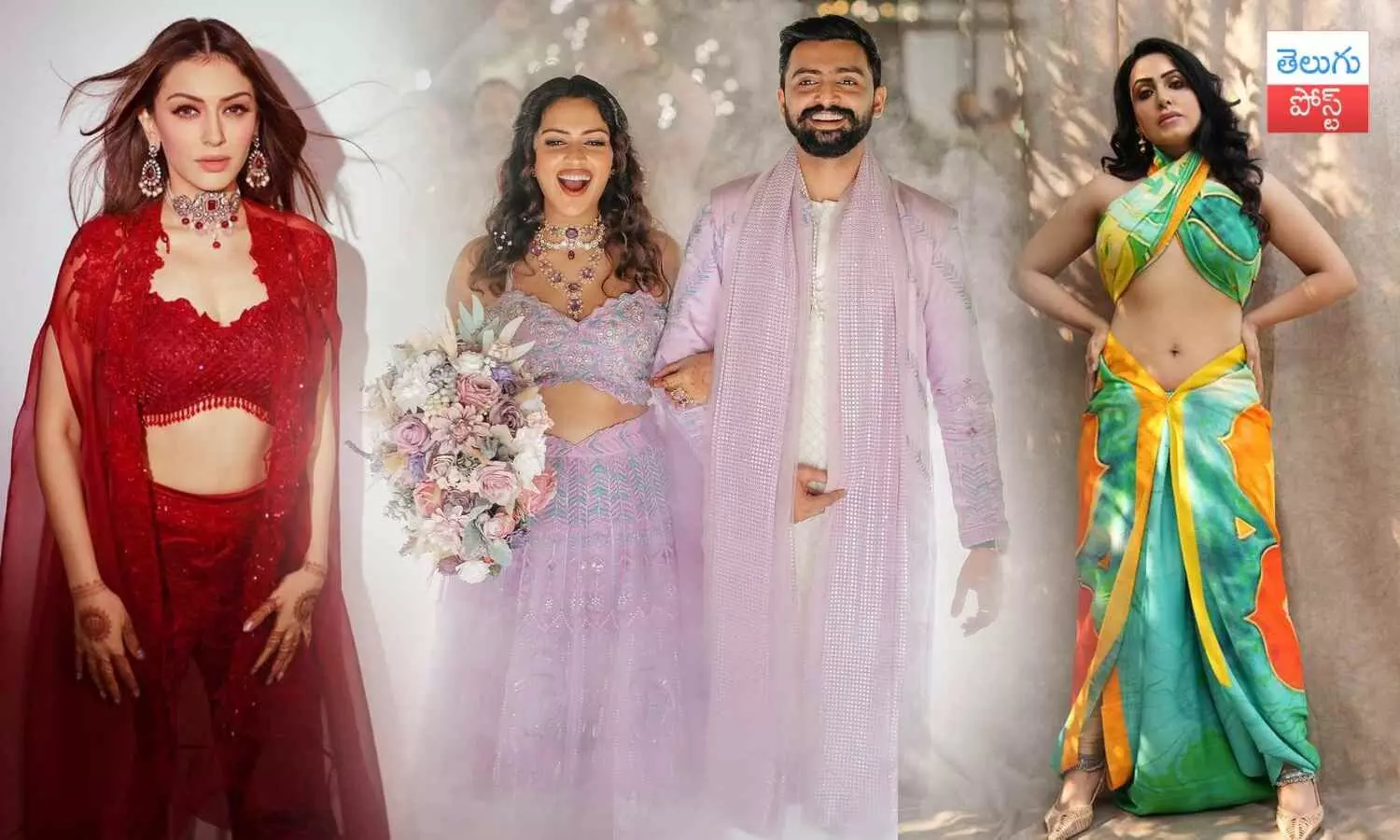 Hansika Photos, Amala Paul Marriage Photos, Kriti Sanon Photos, Janhvi Kapoor Photos