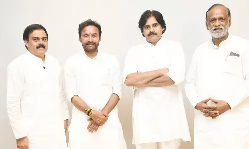 janasena, bjp, alliance, telangana, elections, eight seats