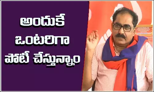 Telangana Election, Telangana, Contesting, Tammineni Veerabhadram, Congress, CPM