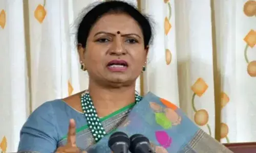 dk aruna,  leader, bjp, telangana, campaign, elections