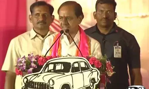 kcr, brs, campaign, telangana