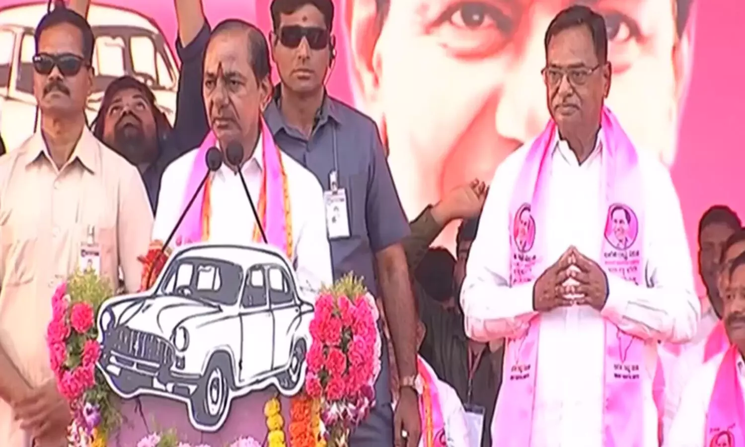 kcr, brs chief, congress, peddapalli, election campaign kcr, brs chief, congress, peddapalli, election campaign