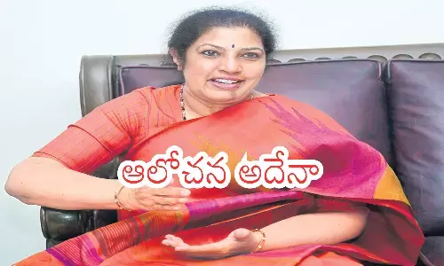 purandriswari, bjp,  set foot, parliament, winning streak