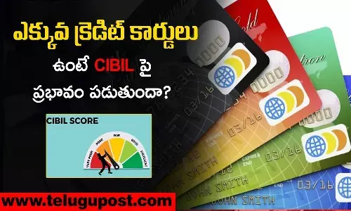 credit card, credits core, telugupost, CIBIL