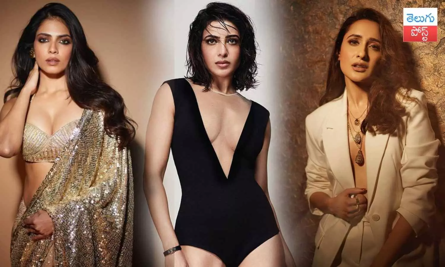 Malavika Mohanan photos, Samantha photos, Pragya Jaiswal photos, Mrunal Thakur photos