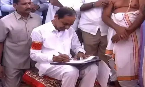 kcr, brs, nomination, gajwel, telangana