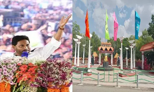 ys jagan, chief minister, annamaiya, kadapa