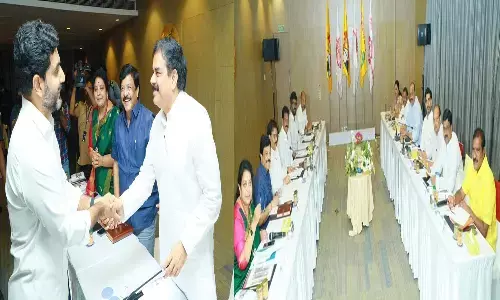 tdp, janasena, coordination committee, vijayawada