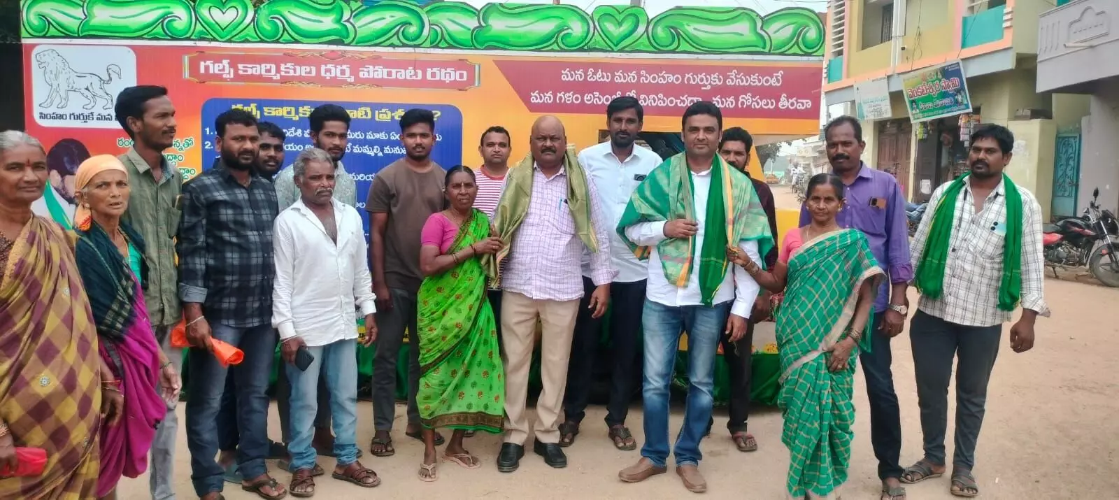 Leaders, Gulf communities, election campaign, Telangana, Korutla, armoor