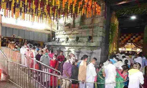 tirumala, tickets, vaikuntha dwara darsan, online,  21 minitues