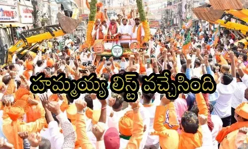 bharatiya janata party, final list, fourteen candidates, telagana, elections