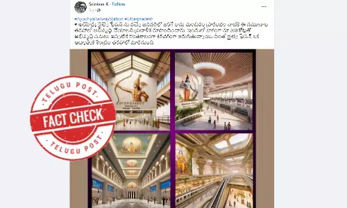 Ayodhya Railway Station, Ayodhya, Ram Mandir, AI-generated, images