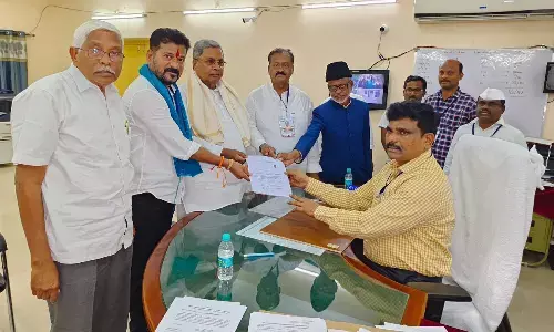 nominations, ended, candidates, telangana, elections