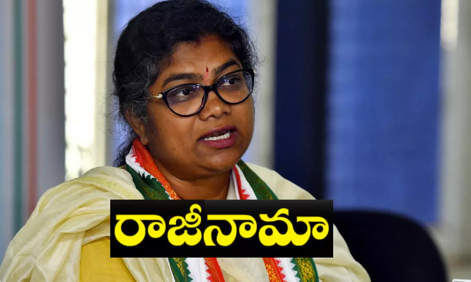 congress, shock, munugodu, congress party, telangana congress, resignation