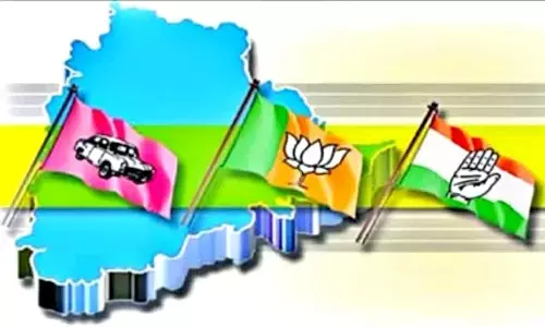 campaigning, all parties, break, telangana elections