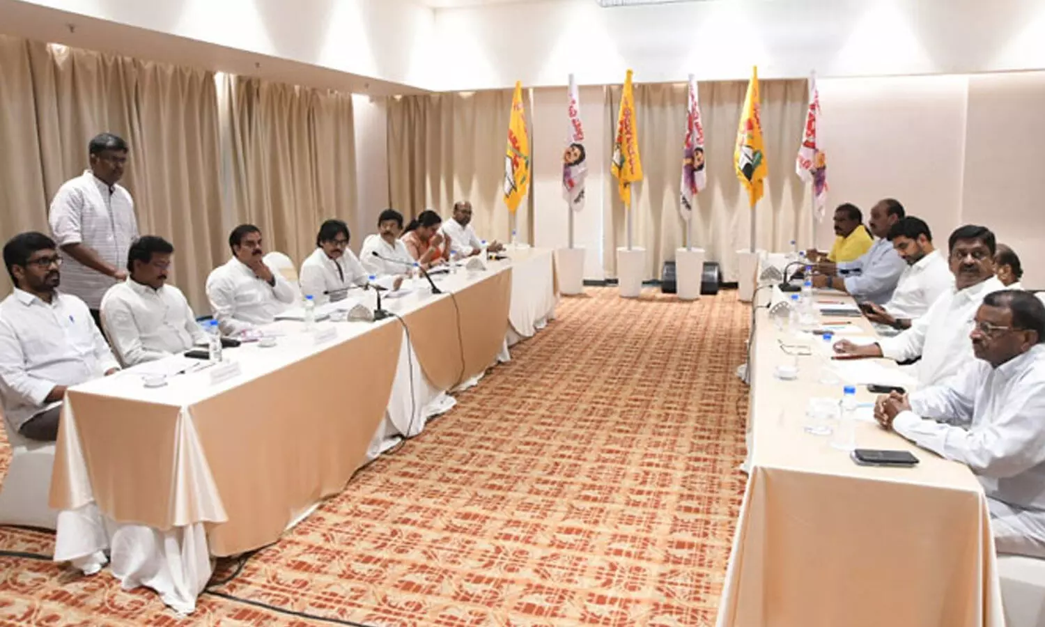 tdp, janasena, joint manifesto, vijayawada