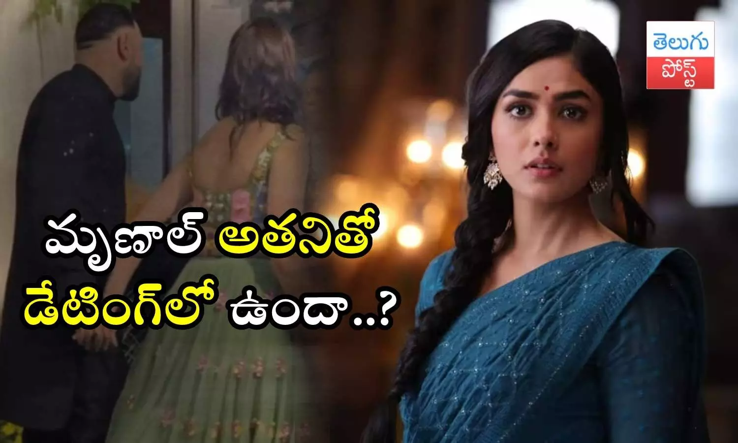 Mrunal Thakur, Badshah, dating, bollywood, singer