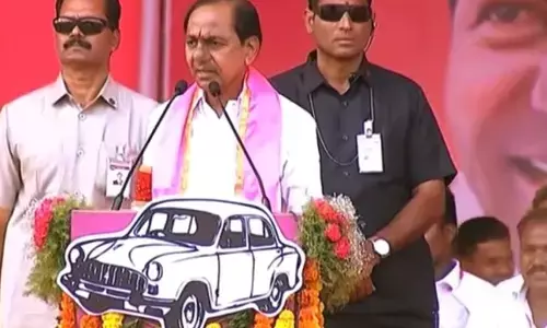 kcr, brs chief, campaign, telangana, elections, public meetings