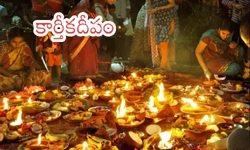 kartika masam, shiva temples, divotees, telugu states